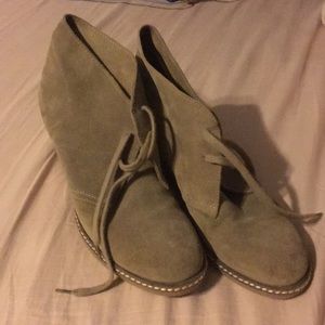 J Crew McAlister wedge booties
